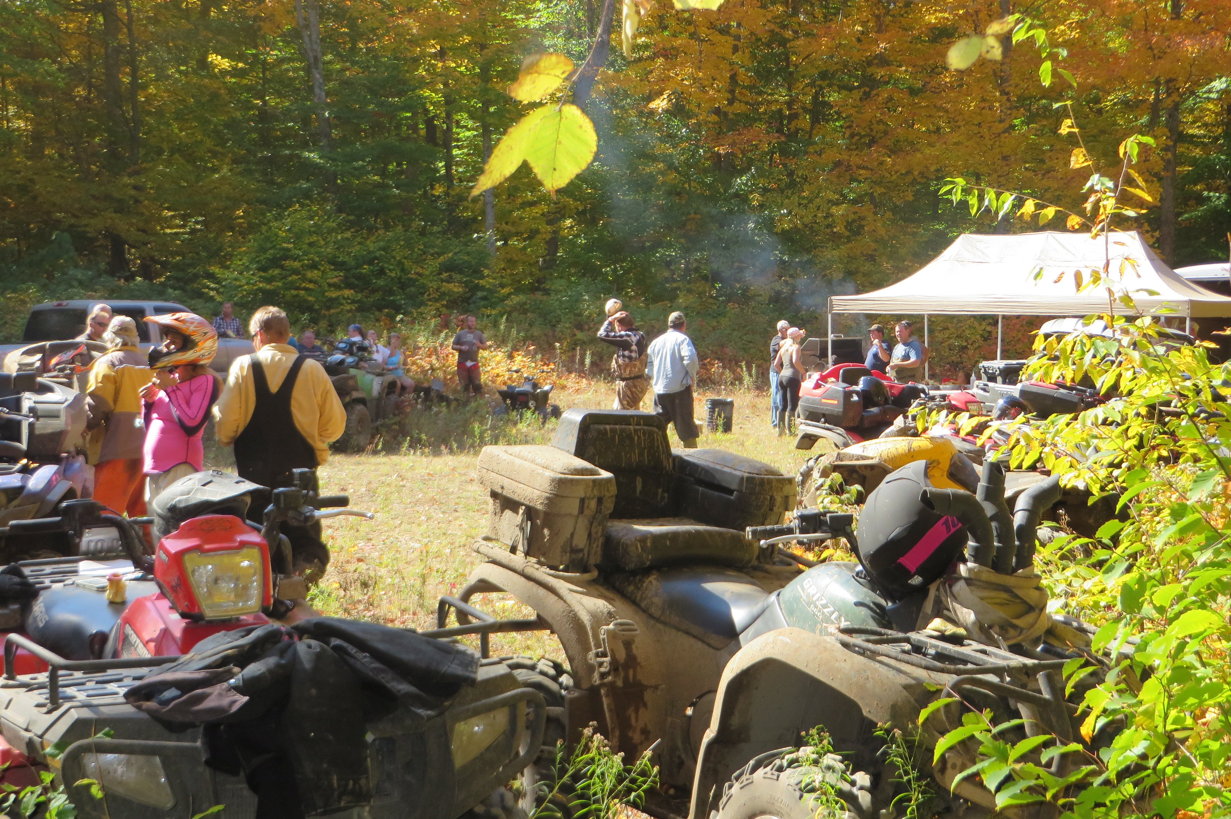 Best Atv Trails North Of Muskoka In Almaguin