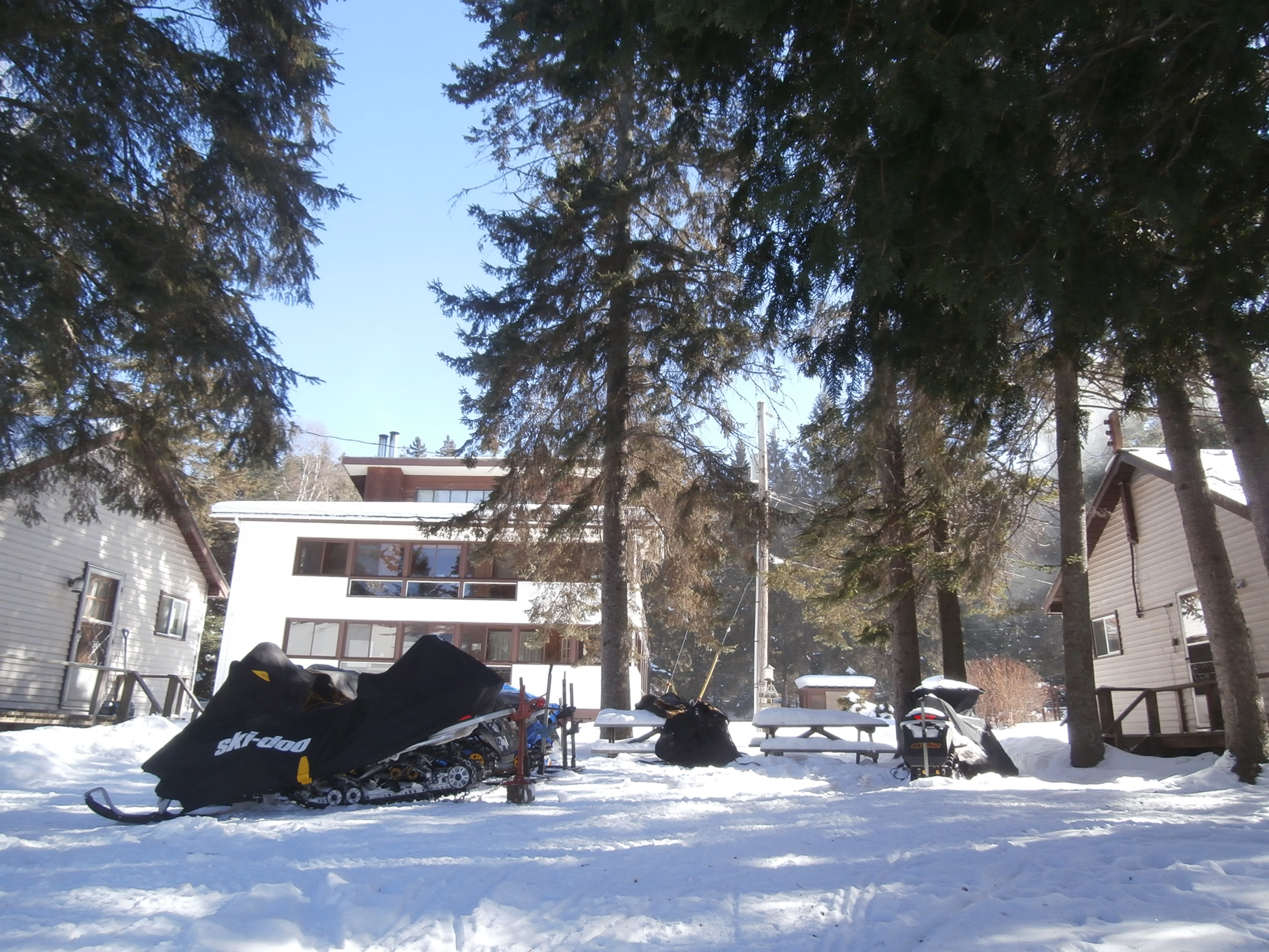 Snowmobile Sand Lake