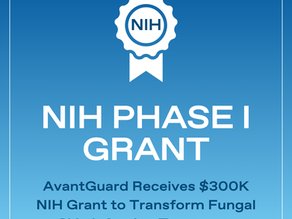 AvantGuard Receives $300K NIH Grant to Transform Fungal Skin Infection Treatment