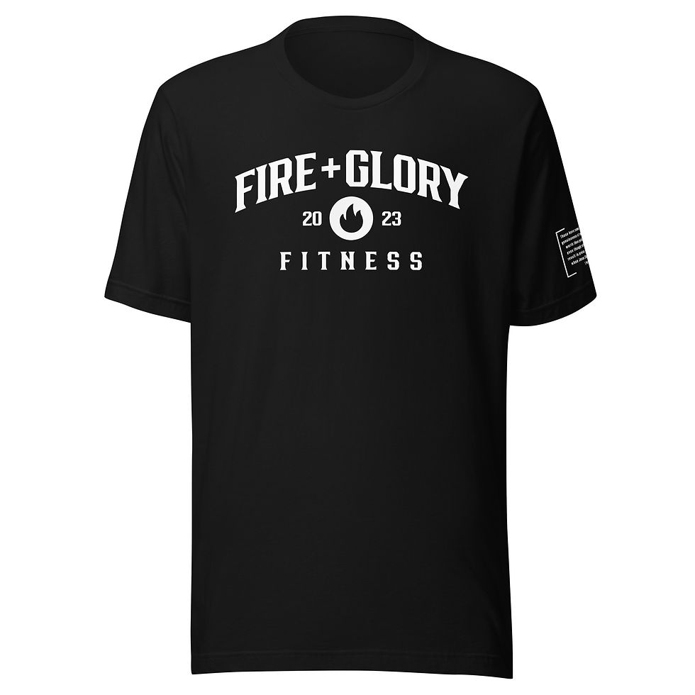 Thumbnail: The OG Fire + Glory Unisex Tee