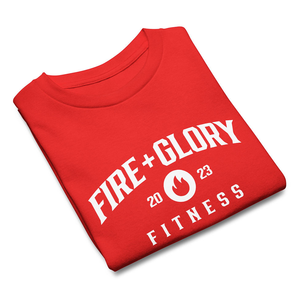 Thumbnail: The OG Fire +Glory Youth Tee