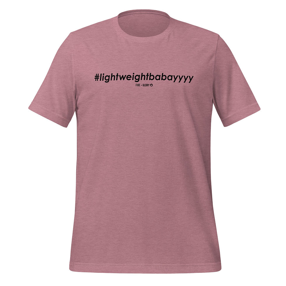 Thumbnail: Lightweight Tee (black print)