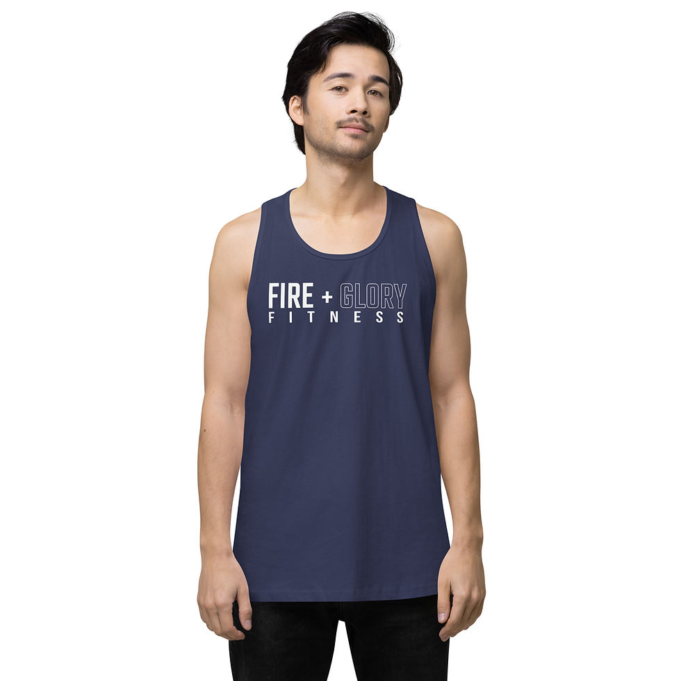 Thumbnail: Fire + Glory Fitness Tank