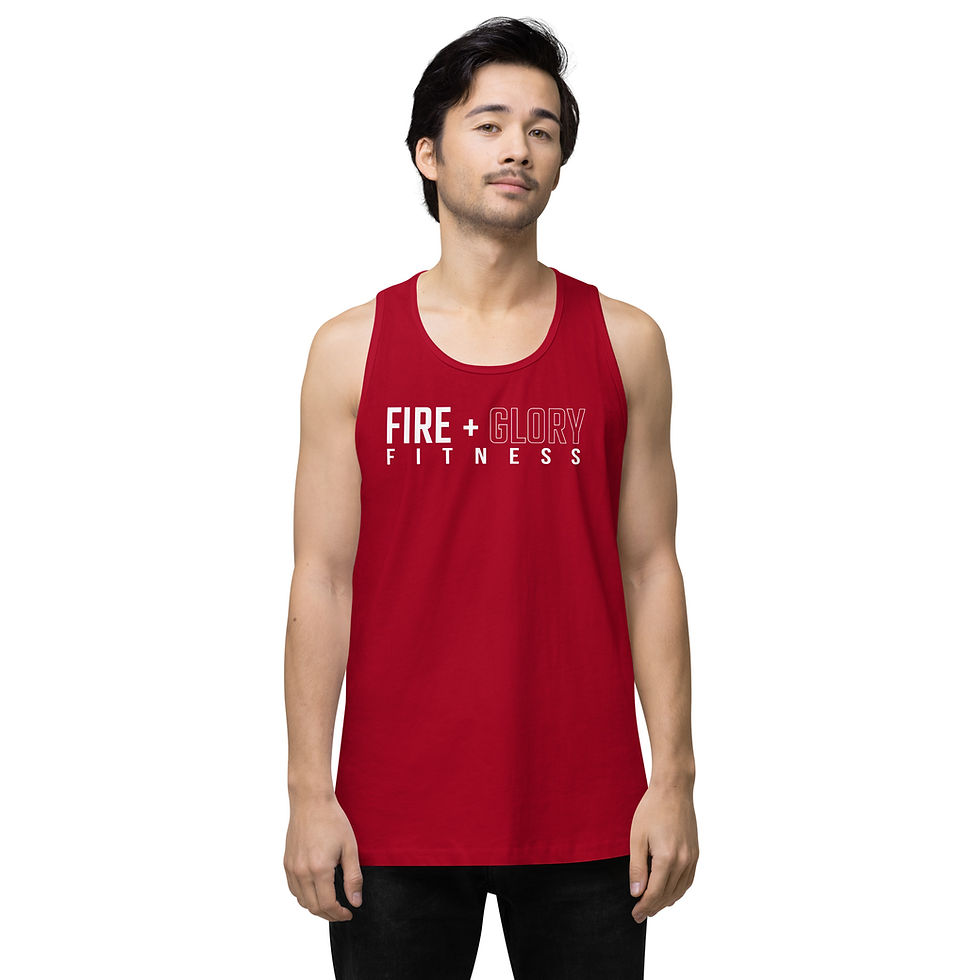 Thumbnail: Fire + Glory Fitness Tank