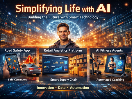 🚀 How I’m Using AI to Simplify Life and Build Impactful Products