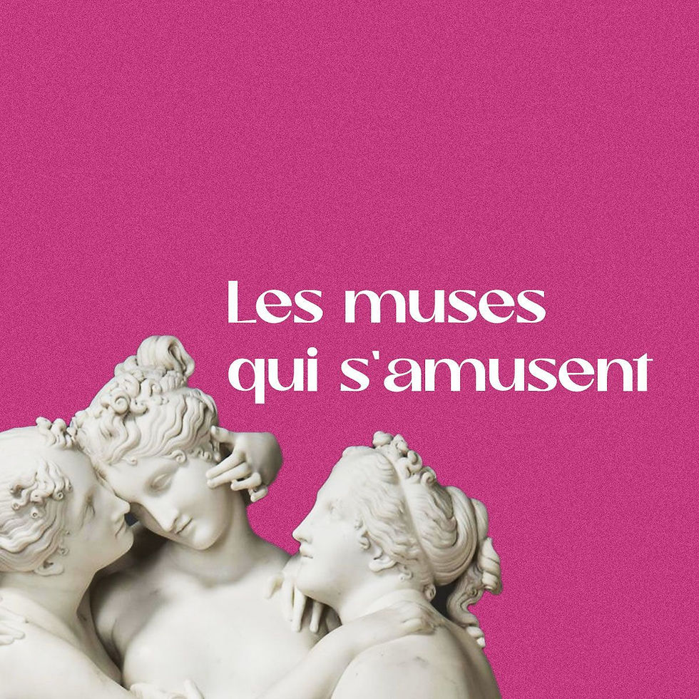 LES MUSES QUI S'AMUSENT / poetry&music