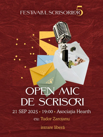 OPEN MIC de scrisori