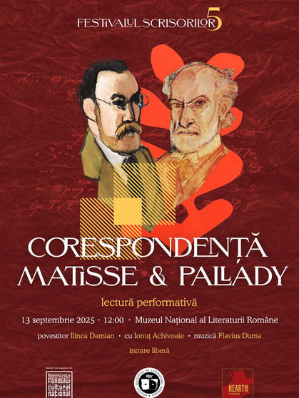 Lectură performativă: Corespondența Matisse & Pallady