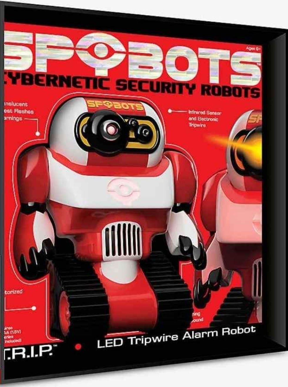 SpyBots T.R.I.P Cybernetic Security Alarm Robot