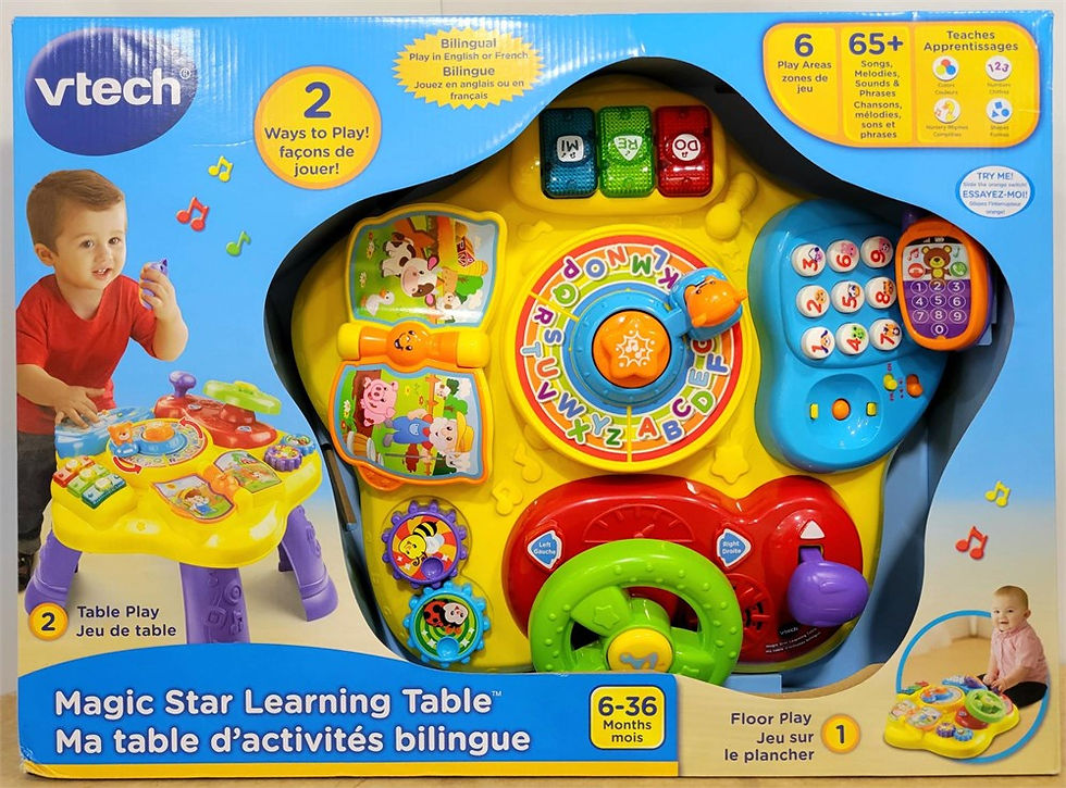 VTech Magic Star Learning Table For 6-36 Months