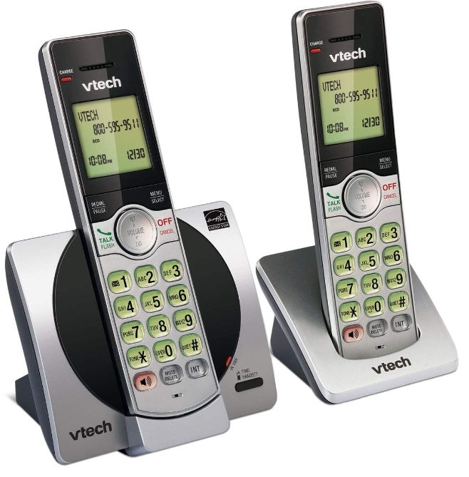 Vtech CS5219-2 / 2-Handset Dect 6.0 Expandable Cordless Phone