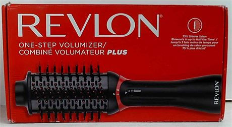 Revlon RVDR5298F One-Step Volumizer PLUS, Hot Air Brush With 4 Setting