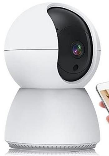 Icsee Wireless Security Camera Indoor TV-XM628-3MP