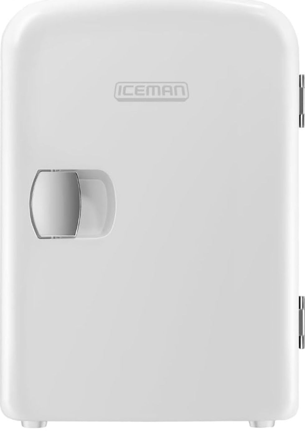 White Portable Compact Personal Fridge - 4 Liter Capacity