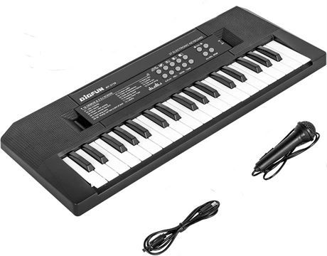 Zuzu 37 Keys Electronic Musical Keyboard Piano for Kids