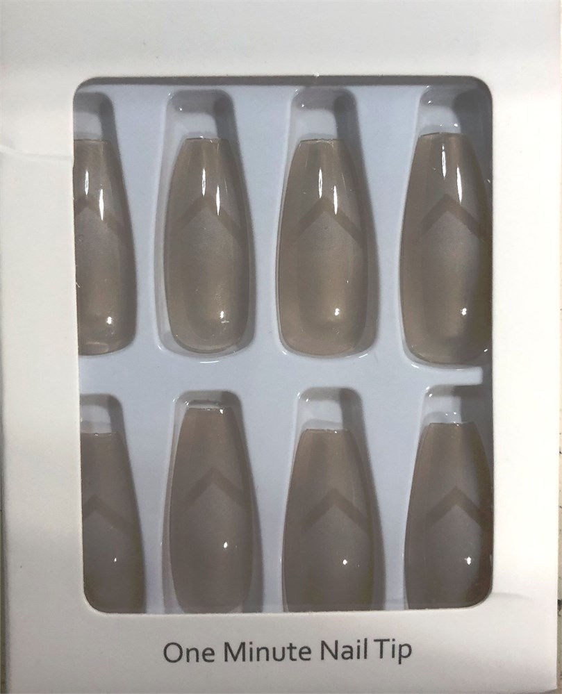 Nail 24 Pcs One Minute Press on Nails