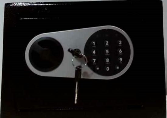 Safety Deposit Box - Black