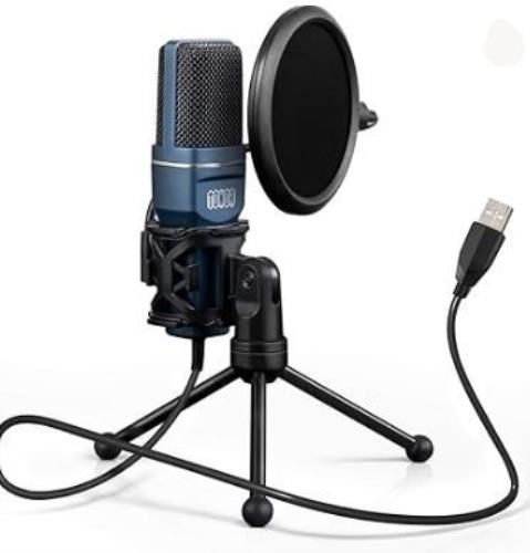 Tonor Podcast Microphone