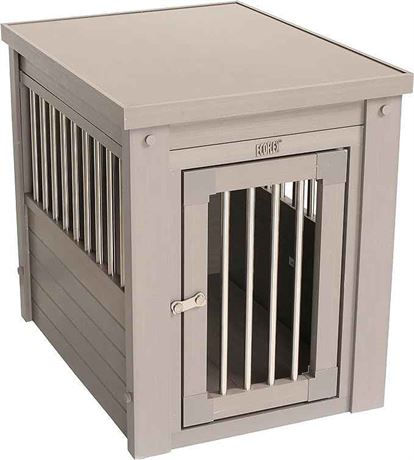 Age Pet Dog Crate End Table