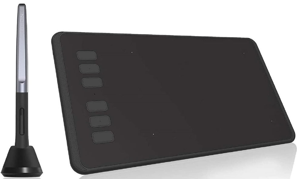 Huion Inspiroy H640P Graphics Drawing Tablet with Stylus