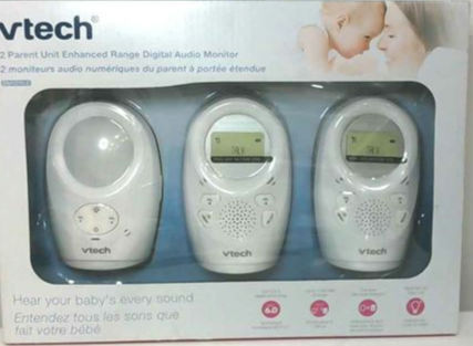 Vtech Parent Unit Digital Audio Monitor