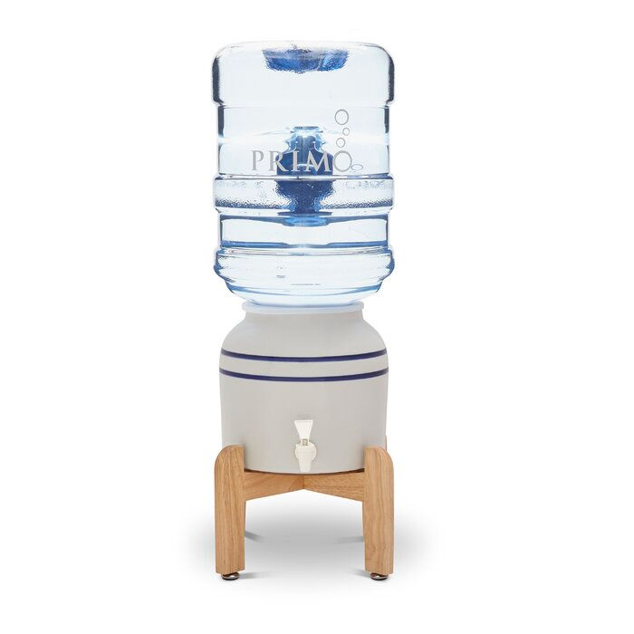 Primo Ceramic Countertop Water Jug Dispenser 3-5Gal