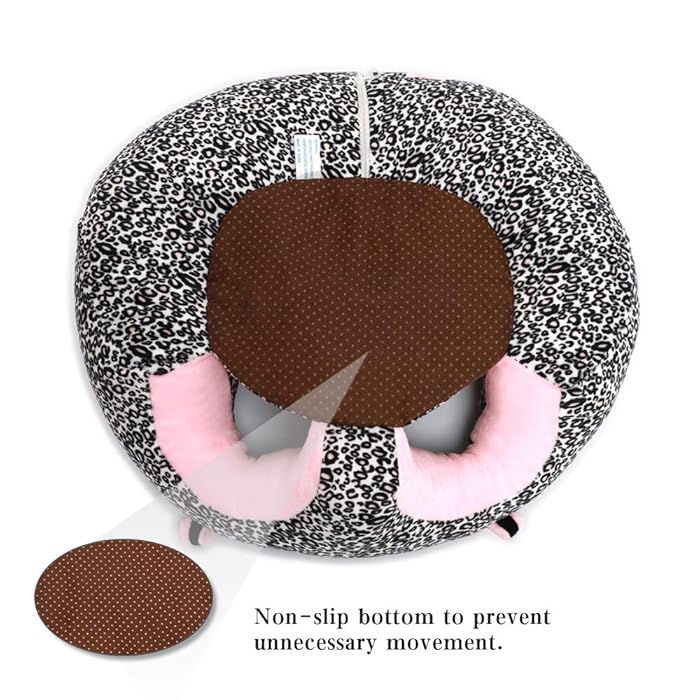 Thumbnail: Goocheer Baby Seat Sofa Support Chair Soft Plush Seat