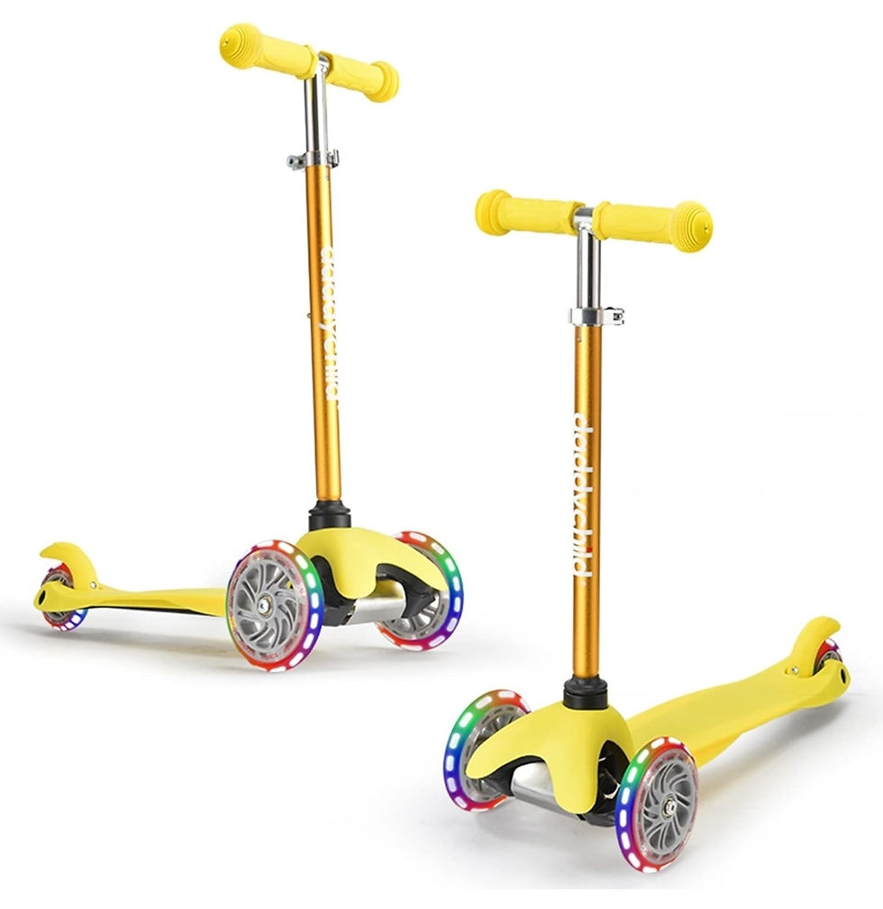 3-Wheel Kick Scooter for Kids