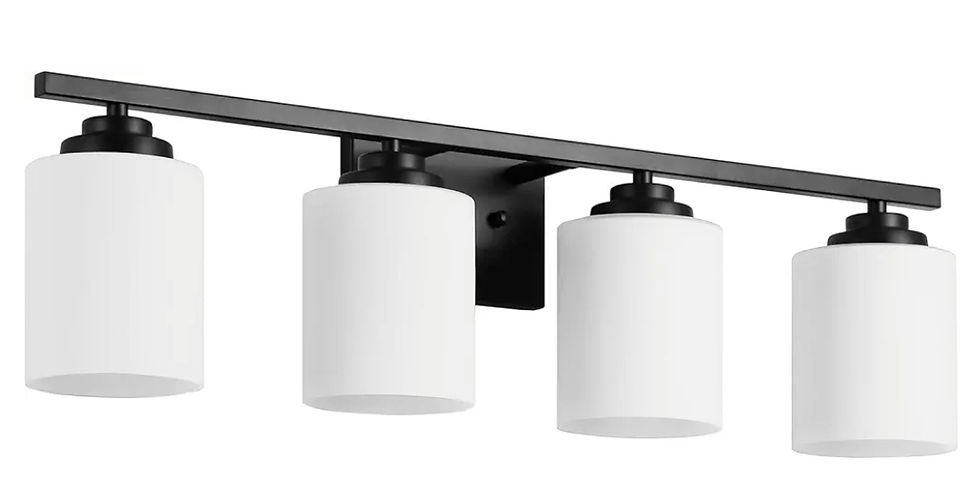 4-Light Vanity Light Fixture - New in box