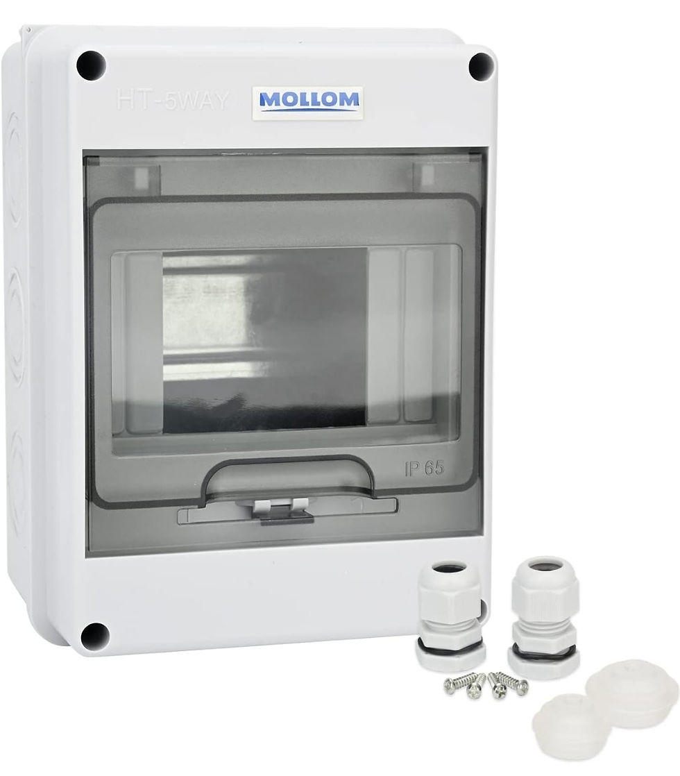 Mollon HT-5 Circuit Breaker MCB Distribution Protection Box