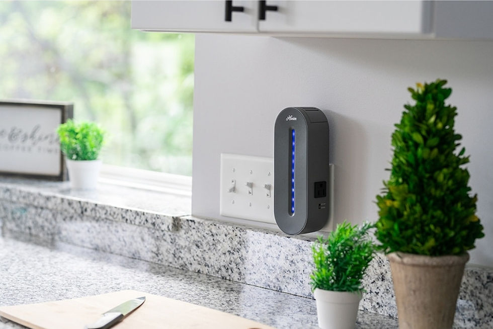 Thumbnail: Hunter Plug-Mounted UV-C Wall Outlet Air Sanitizer