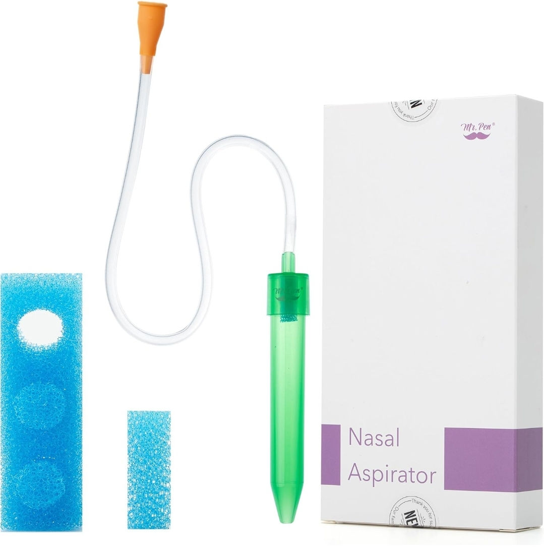 Mr. Pen Baby Nasal Aspirator with 3 Extra Hygiene Filters