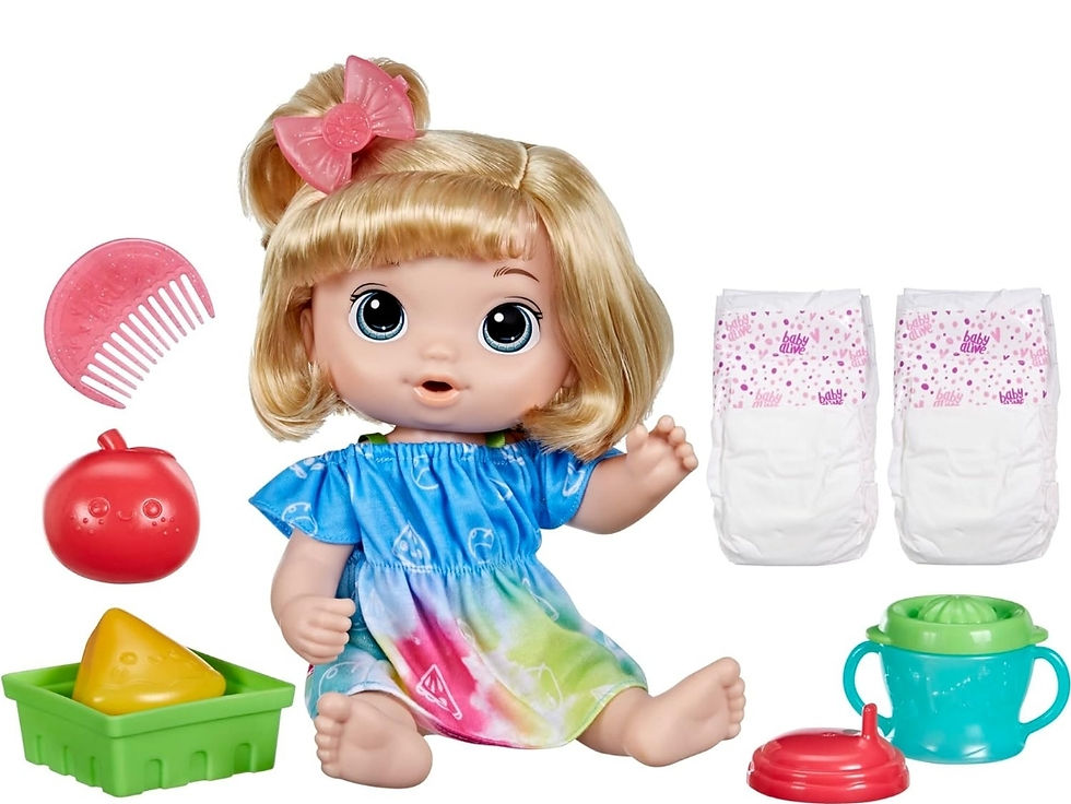 Baby Alive Fruity Sips Baby Doll