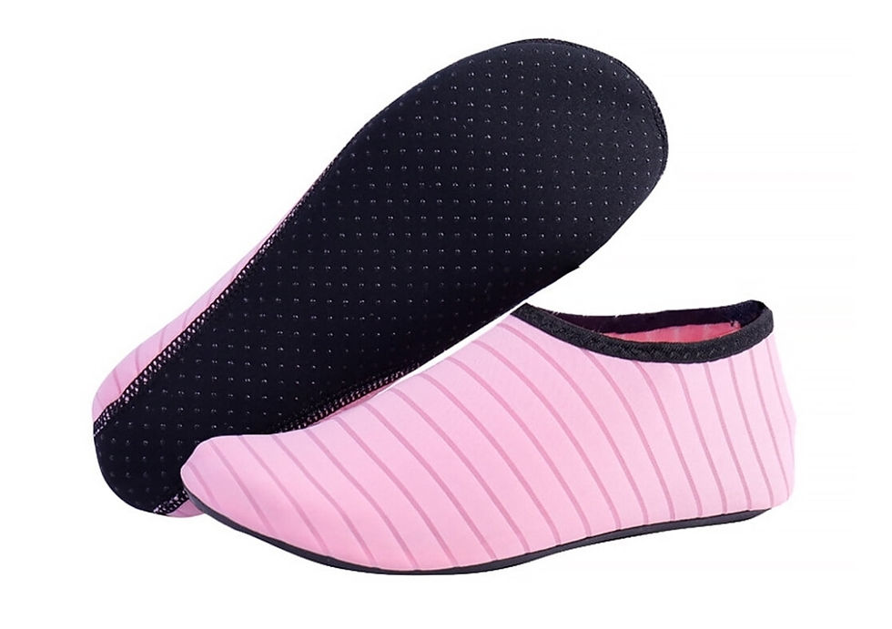 Womens Quick-Dry Water Shoes Pink sz 7-8