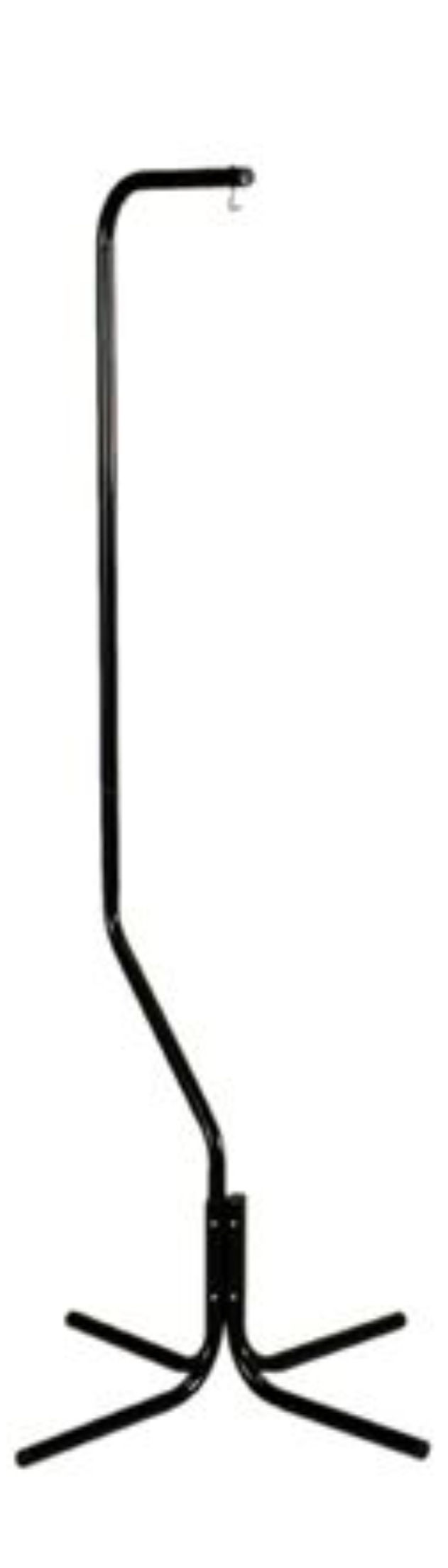 Prevue Pet Tubular Steel Hanging Bird Cage Stand - Black