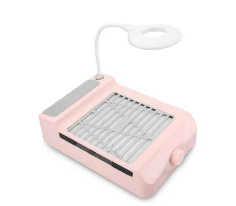 Table Lamp Nail Dust Collector