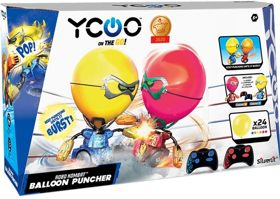 Silverlit Robo Kombat Balloon Puncher