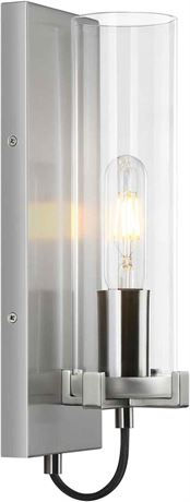 Woshitu Brushed Nickel Wall Sconce