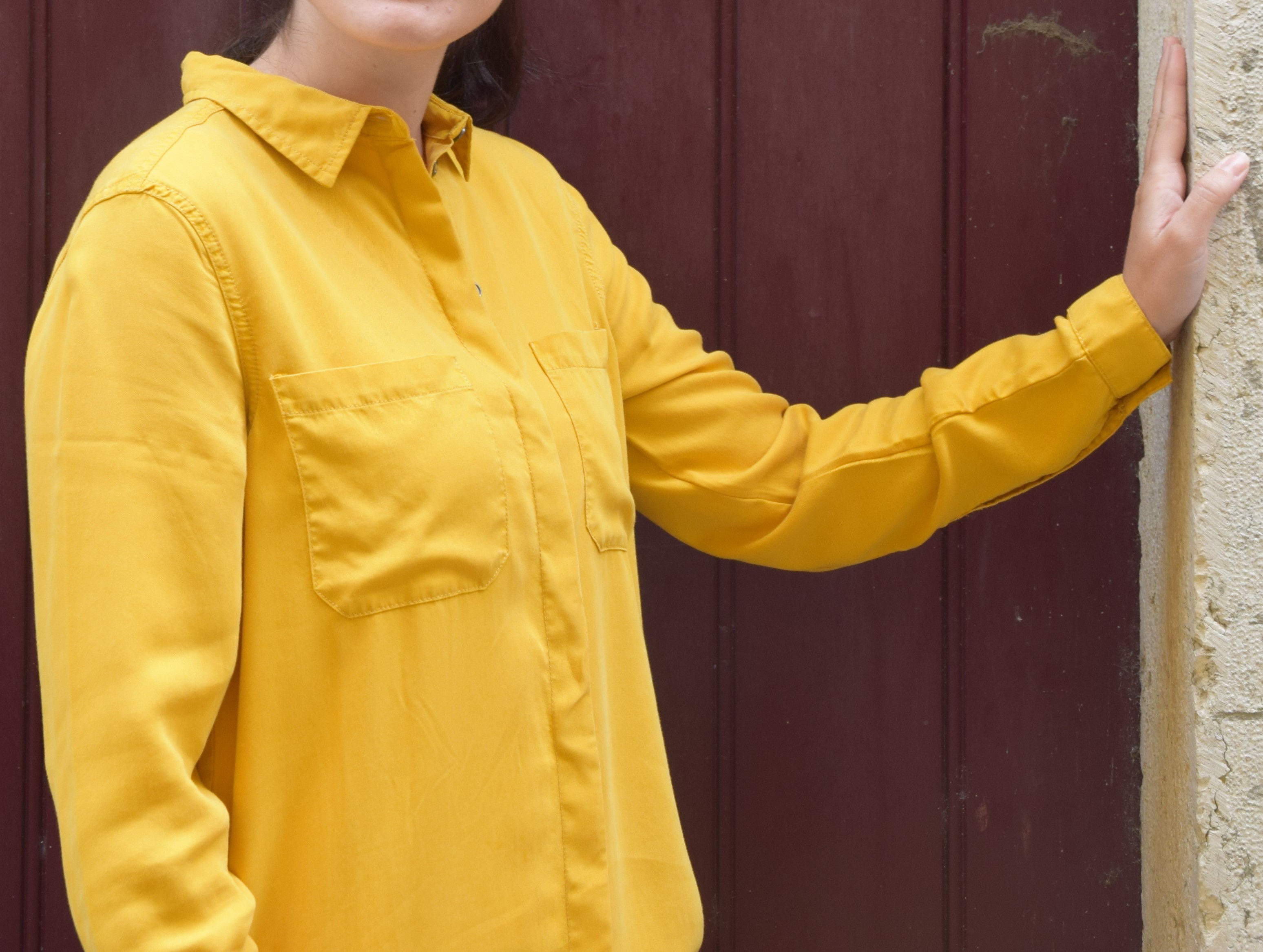 Camisa Vestido Calvin
