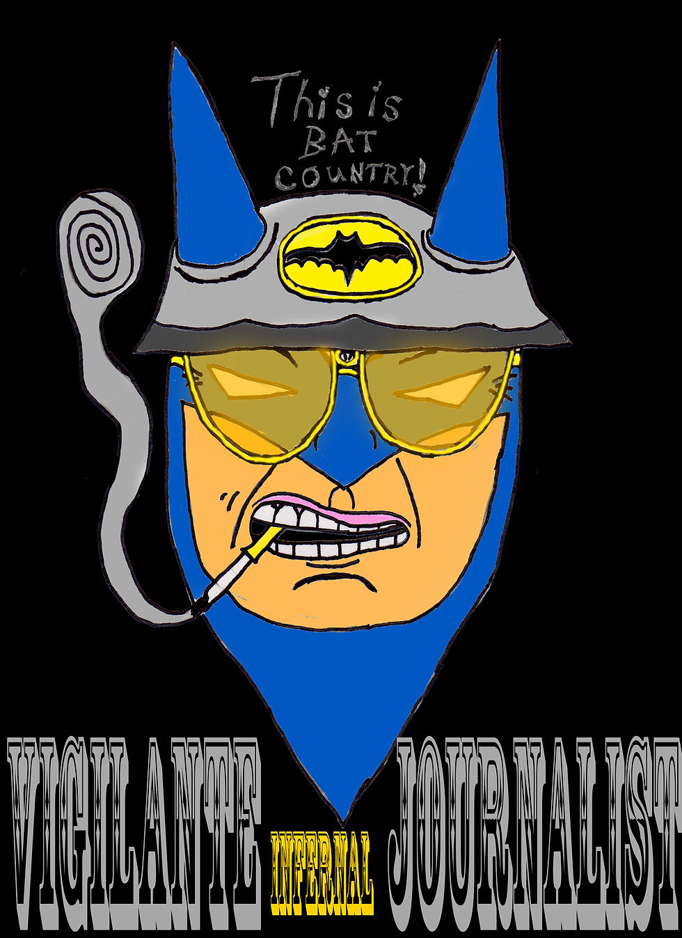 Vigilante Journalist Design