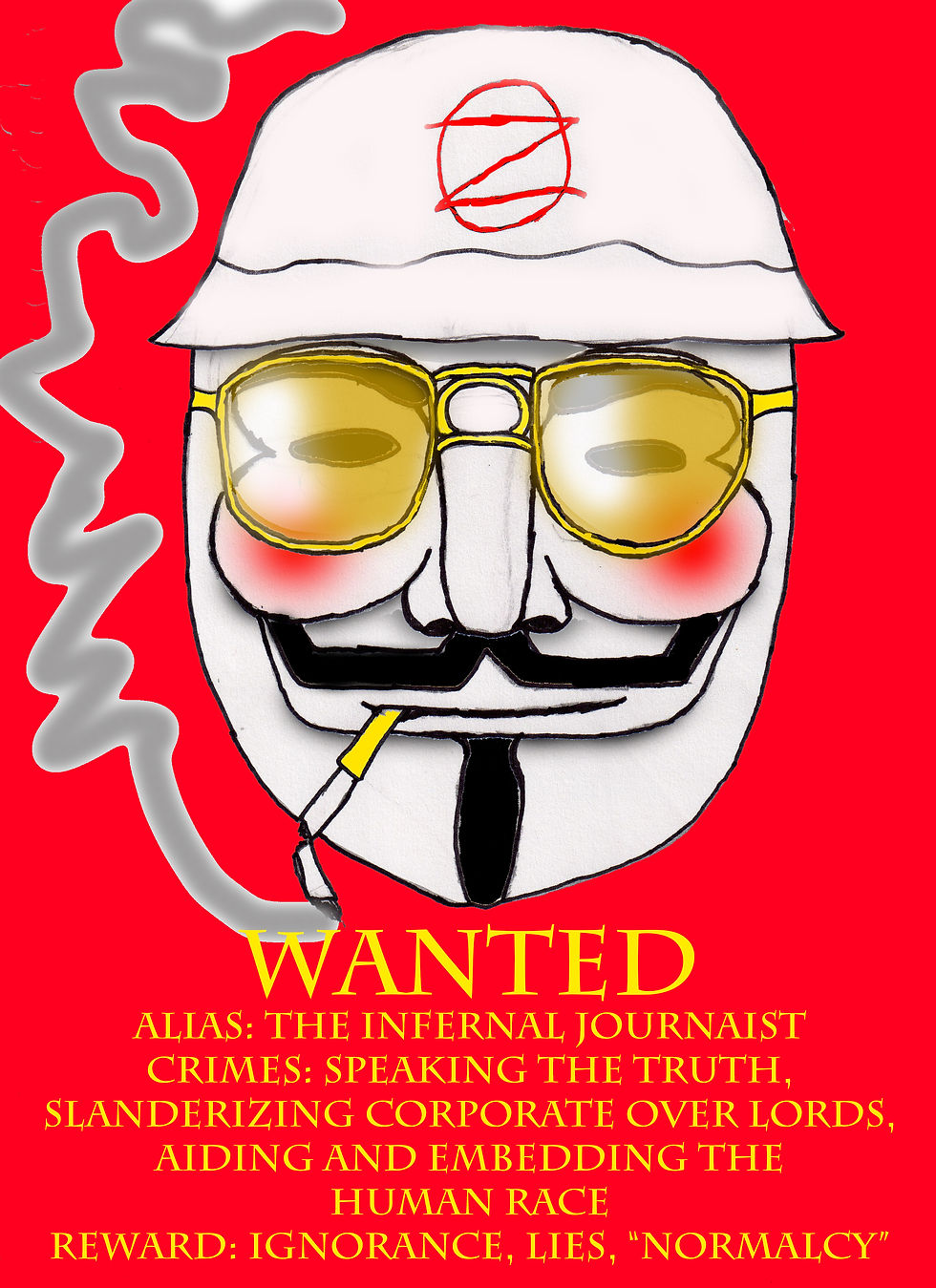 Journalist Wanted Poster