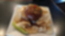 Hot roast beef melt