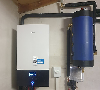 installation pompe a chaleur