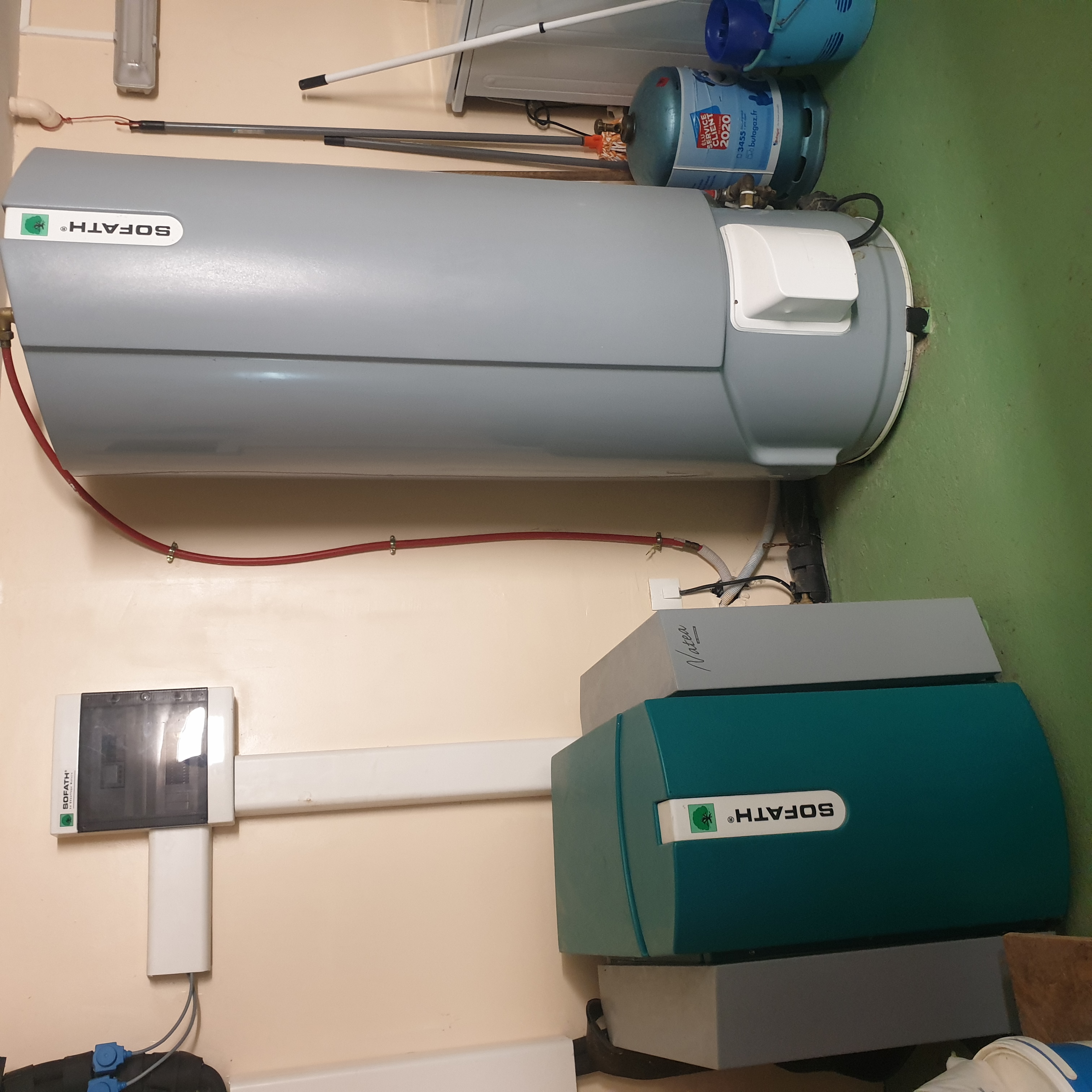 Défaut haute pression sur pompe à chaleur Sofath géothermie : diagnostic et dépannage RGE