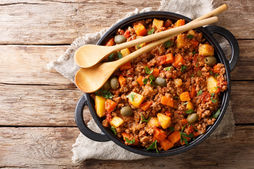 Picadillo cubano ¡Yummy!