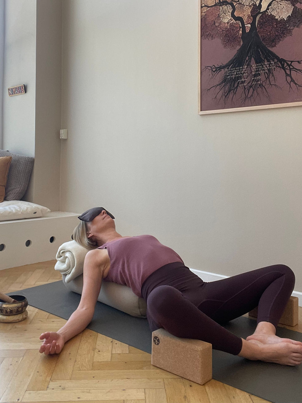 Hvorfor er yin yoga så effektiv mod stress?