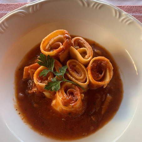 Rondelli com Massa para Lasanha Massa Nobre