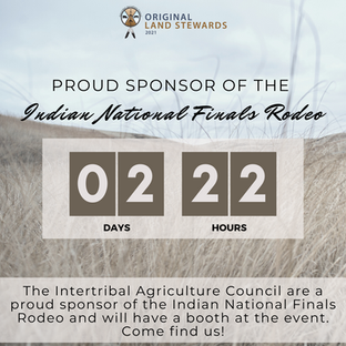 IAC as sponsor of Indian National Finals Rodeo