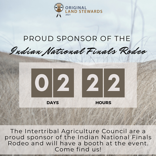 IAC as sponsor of Indian National Finals Rodeo