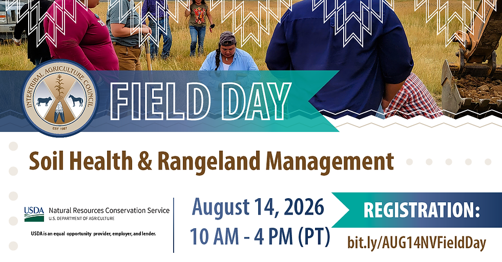 Field Day | Soil Health & Rangeland Management Field Day